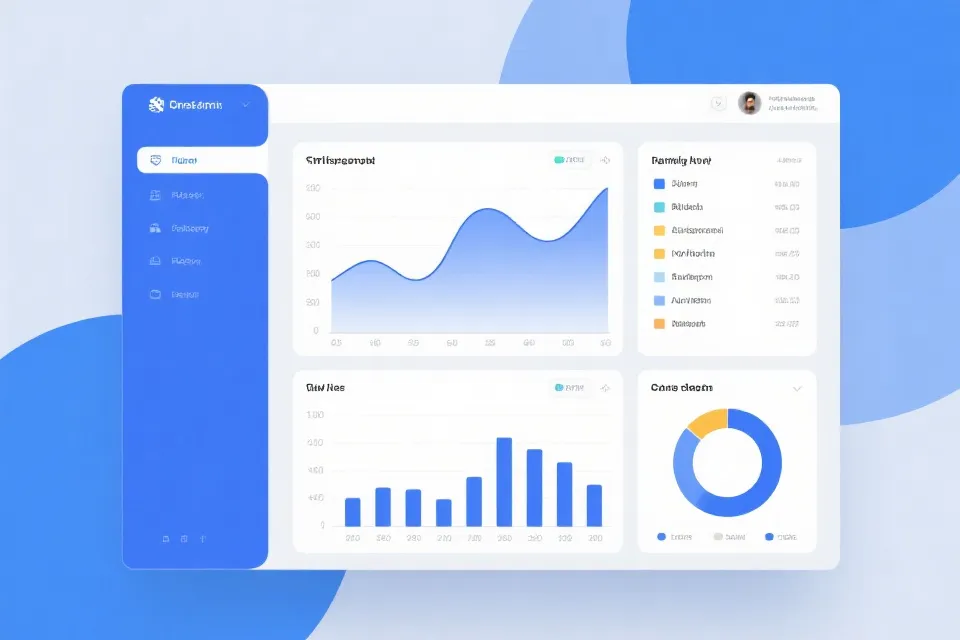 数据看板示意图