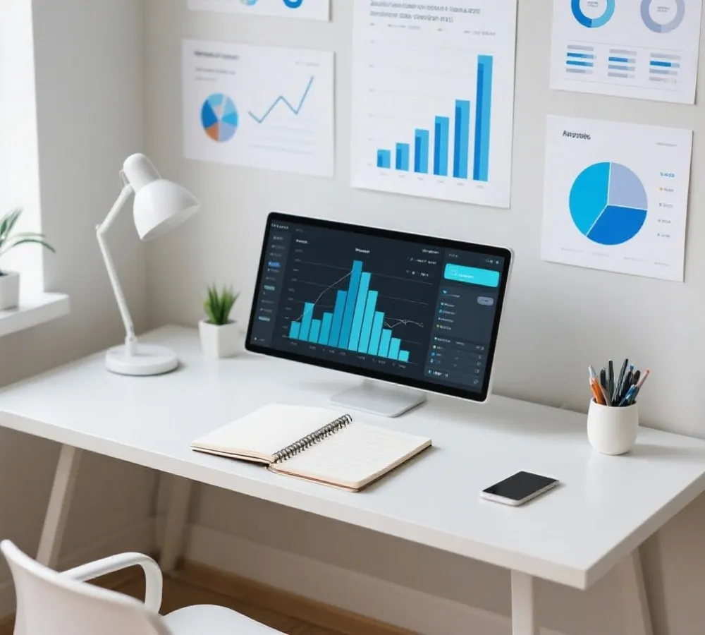 开奖与走势分析工作场景