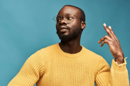 客服沟通形象示意